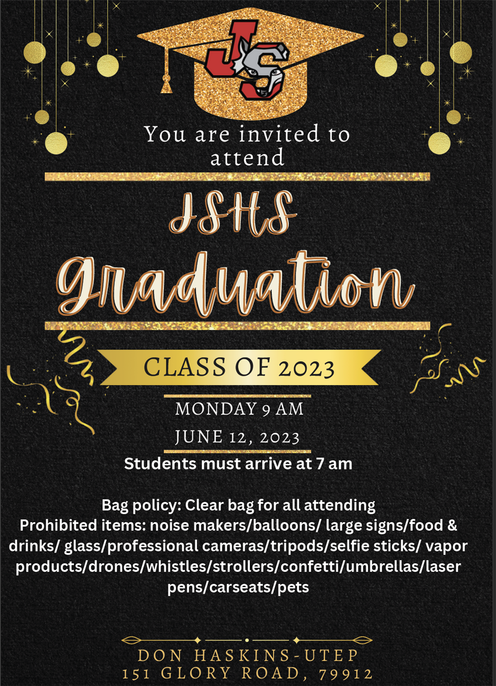 Graduation Invitation
